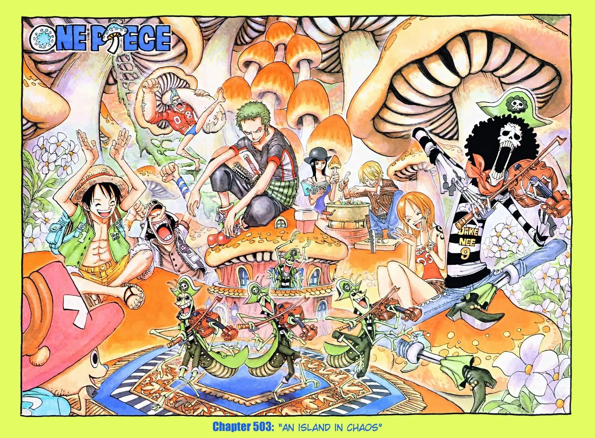 One Piece - Digital Colored Comics Chapter 503 2